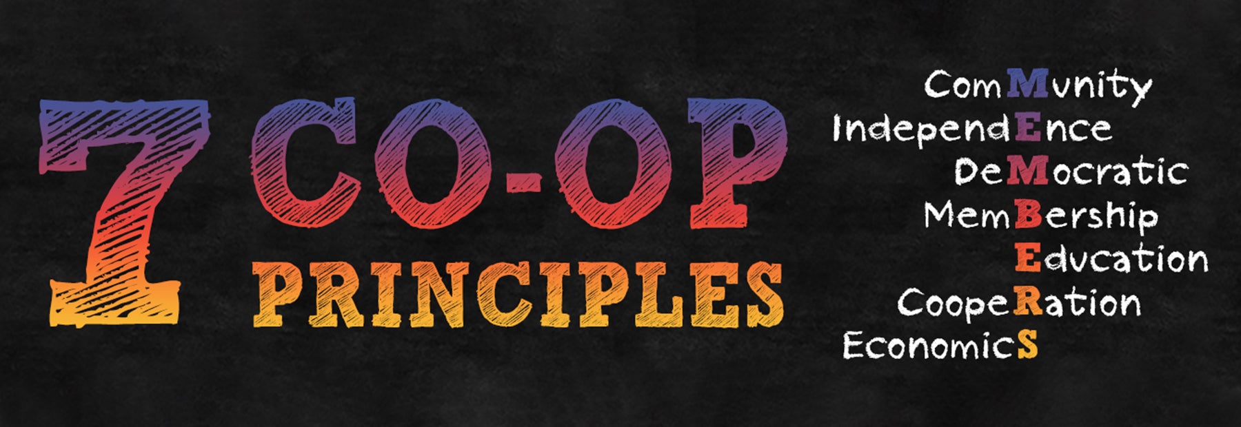 7 Co-op Principles